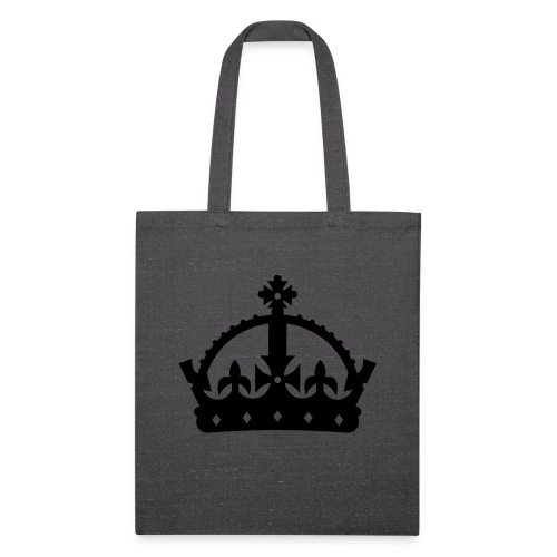 King or Queen Crown - Recycled Tote Bag