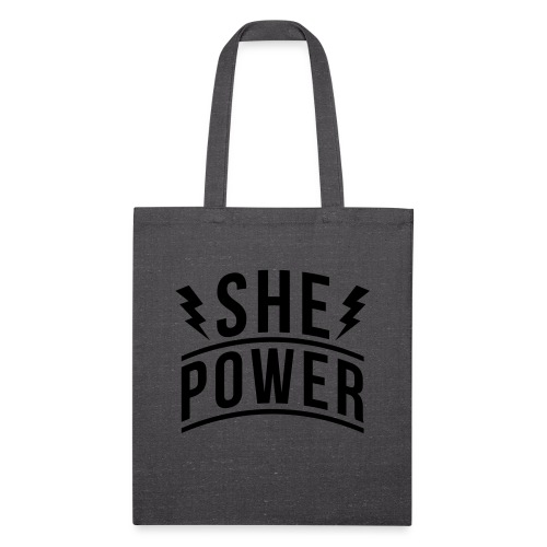 She Power - Recycled Tote Bag
