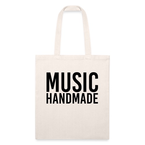 Music handmade - Recycled Tote Bag
