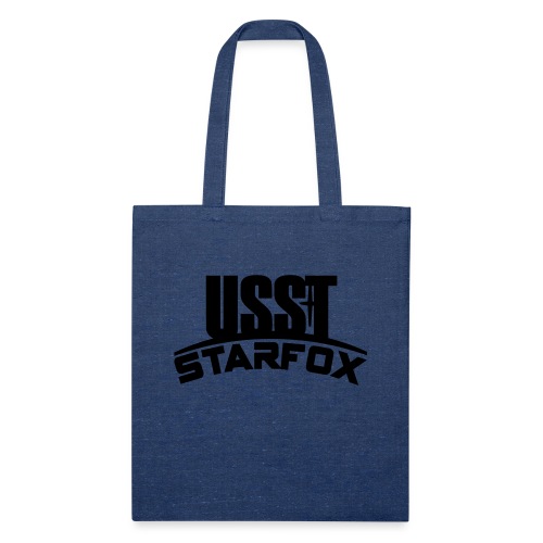 USST STARFOX Text - Recycled Tote Bag
