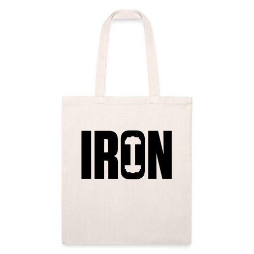 IRON WEIGHTS - Recycled Tote Bag