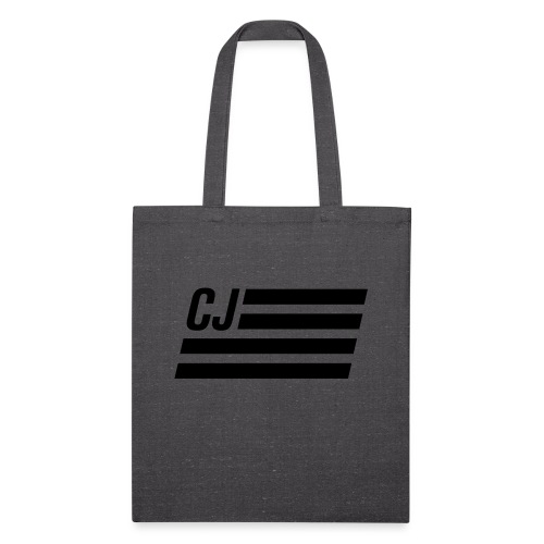 CJ flag - Autonaut.com - Recycled Tote Bag