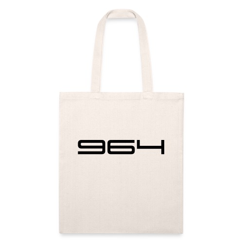 964 text - Recycled Tote Bag