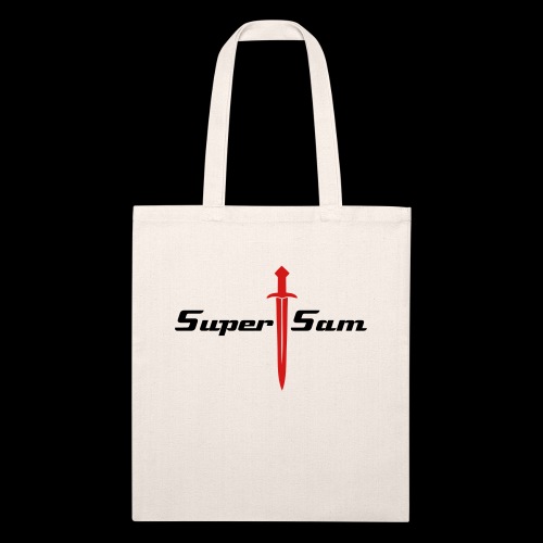 SuperSamB - Recycled Tote Bag
