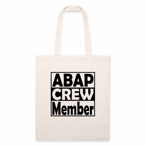 ABAPcrew - Recycled Tote Bag