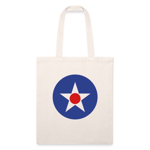USA Symbol - Axis & Allies - Recycled Tote Bag