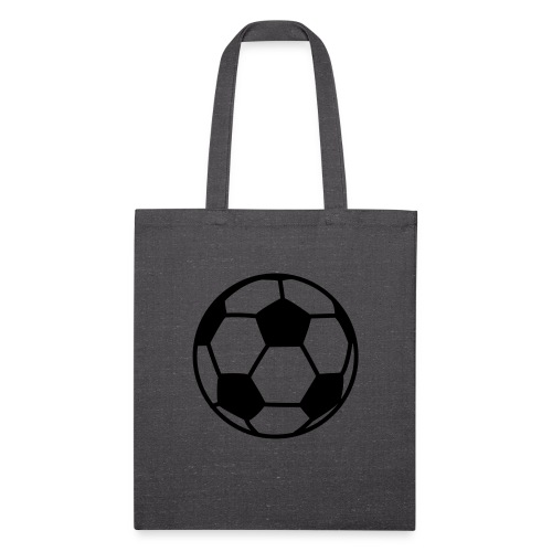 custom soccer ball team - Recycled Tote Bag