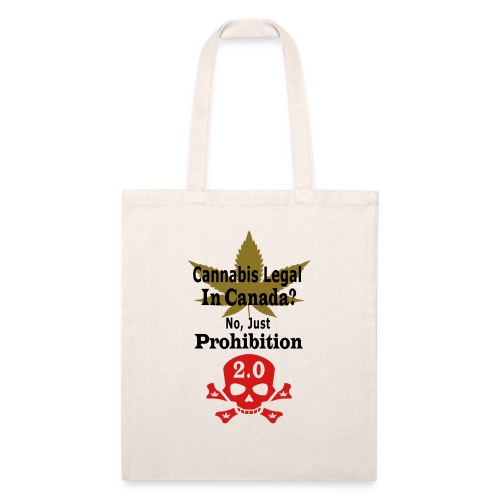 prohibition - Recycled Tote Bag