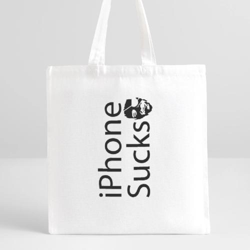 iPhone Sucks - Recycled Tote Bag