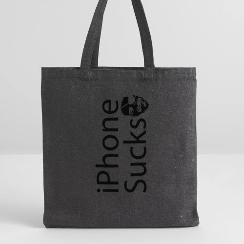 iPhone Sucks - Recycled Tote Bag