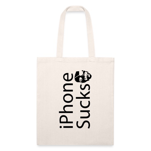 iPhone Sucks - Recycled Tote Bag