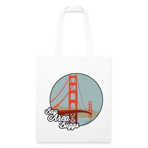 Bay Area Buggs Bridge Design - Recycled Tote Bag