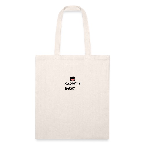 Garrett West With Face - Recycled Tote Bag