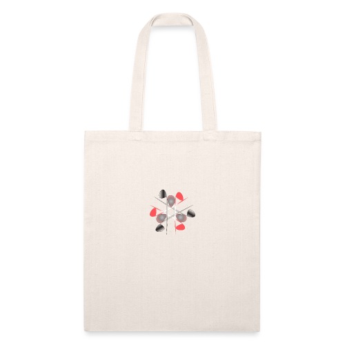 Funky Ladyslipper - Recycled Tote Bag