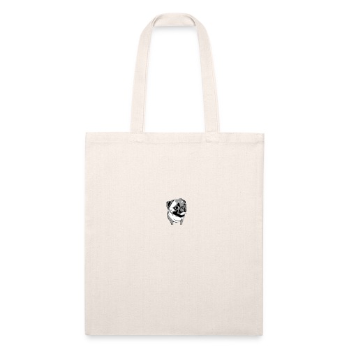 BreezyPug - Recycled Tote Bag