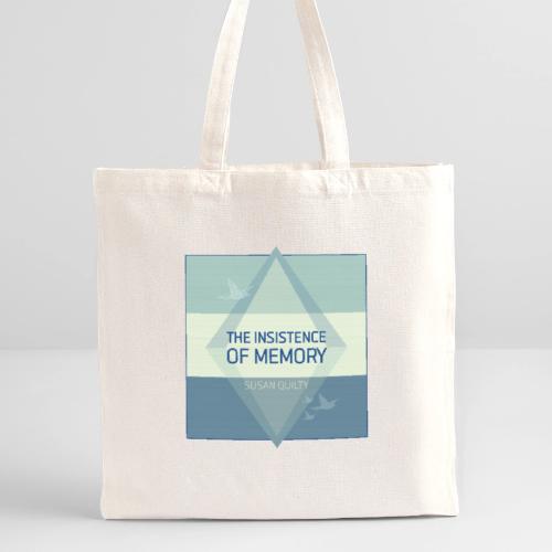 The Insistence of Memory - Recycled Tote Bag