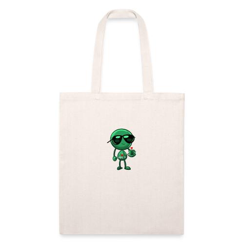 Smoon_I love Mrs S Green - Recycled Tote Bag