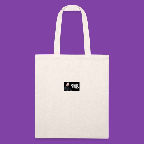 255777-Cristiano-ronaldo------quote-w - Recycled Tote Bag