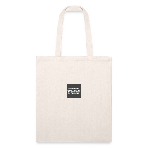short funny quotes - Recycled Tote Bag