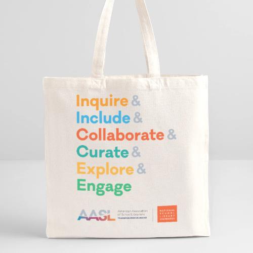 AASL Standards Shared Foundations - Recycled Tote Bag