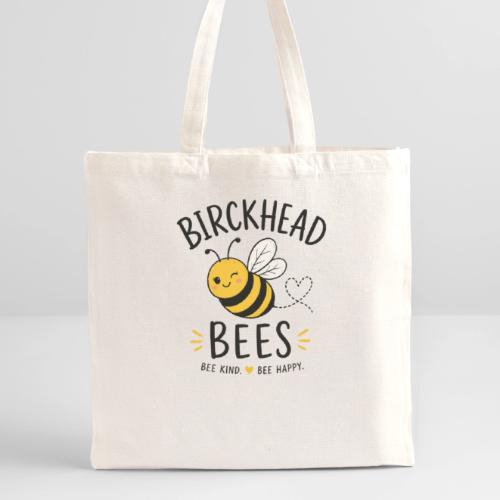 Birckhead Bees Bee Kind Bee Happy - Recycled Tote Bag