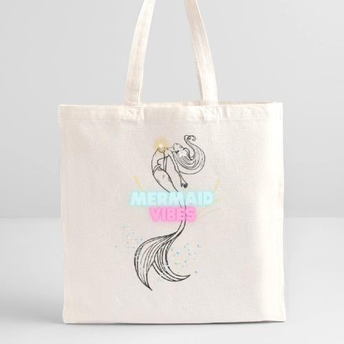 Mermaid Vibes Design - Recycled Tote Bag