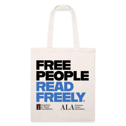 Free People Read Freely® - Recycled Tote Bag