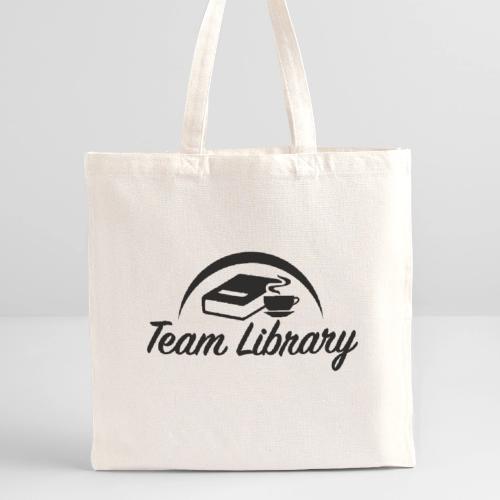 Team Library - Recycled Tote Bag
