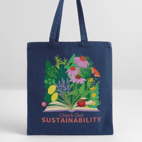 Check Out Sustainability - Recycled Tote Bag