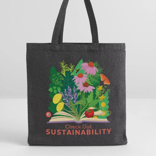 Check Out Sustainability - Recycled Tote Bag