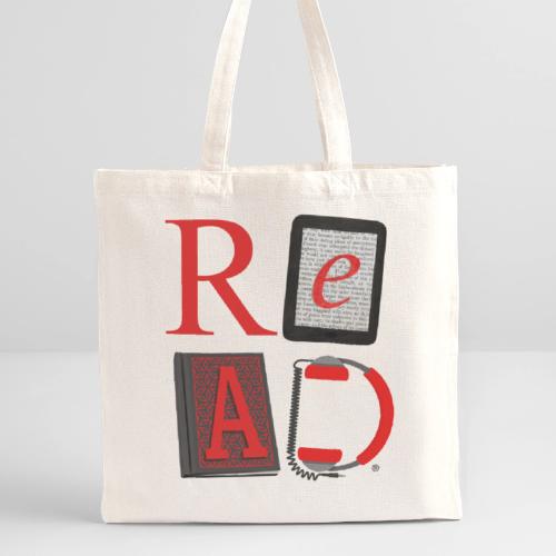 READ Your Way - Recycled Tote Bag