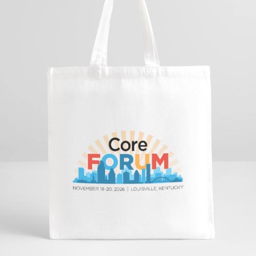 Core Forum 2026 - Recycled Tote Bag