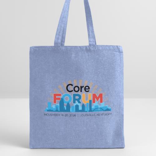 Core Forum 2026 - Recycled Tote Bag