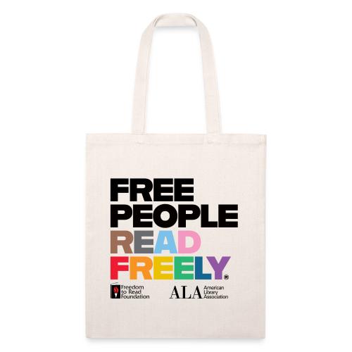 Free People Read Freely® - Recycled Tote Bag