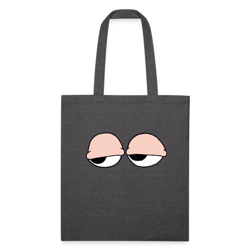 stoned eyes - Recycled Tote Bag