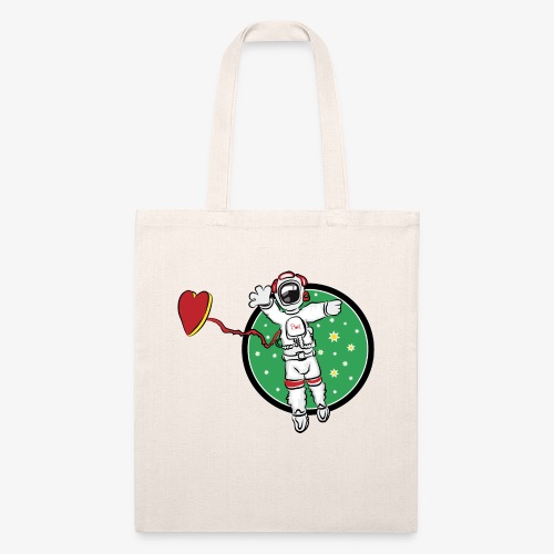 SMR spaceman tshirt - Recycled Tote Bag