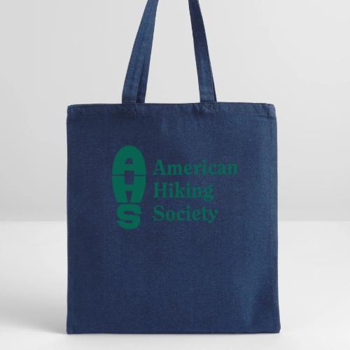 AHS logo green - Recycled Tote Bag