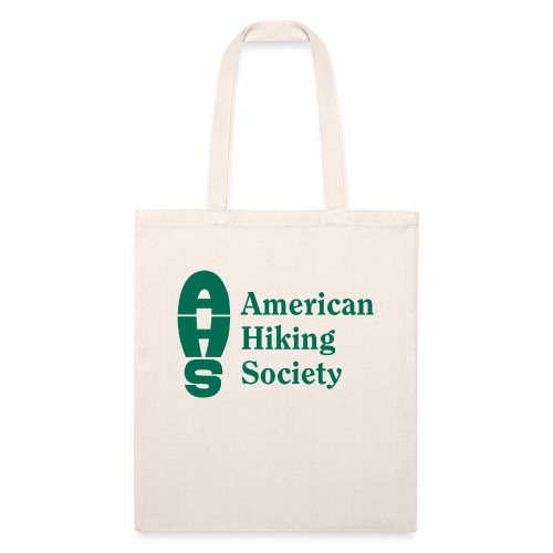 AHS logo green - Recycled Tote Bag