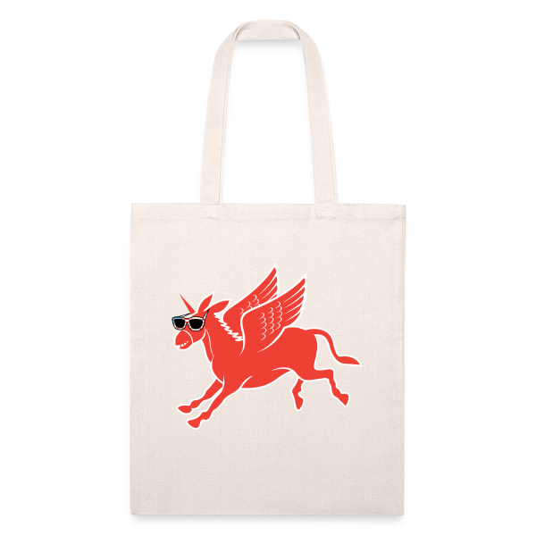 Wonderhussy Pegasus - Recycled Tote Bag