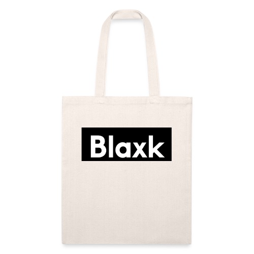 Blaxk Box Logo - Recycled Tote Bag