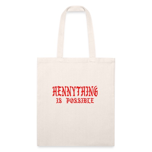 hennythingispossible - Recycled Tote Bag