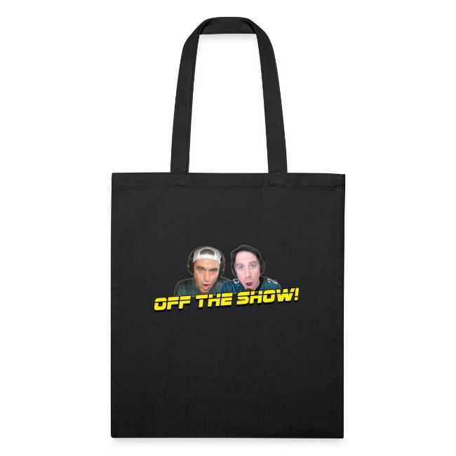 OFF THE SHOW! (horizontal, no glow)