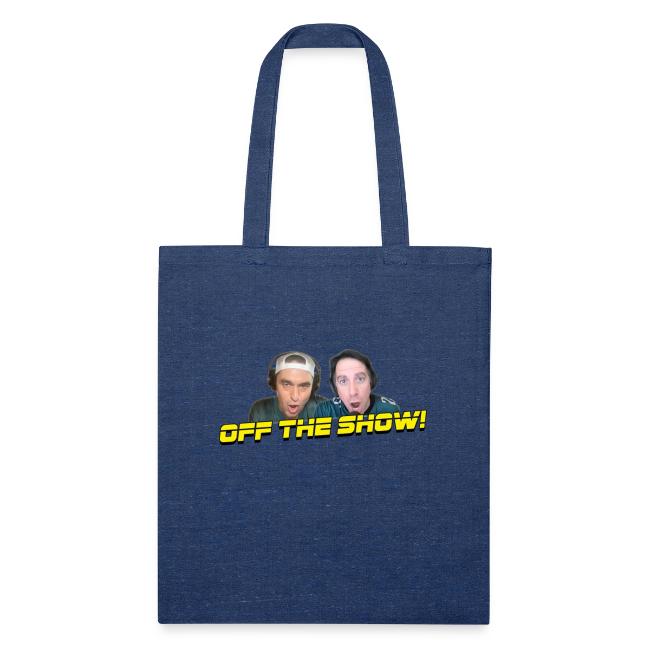 OFF THE SHOW! (horizontal, no glow)
