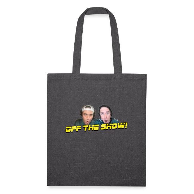 OFF THE SHOW! (horizontal, no glow)
