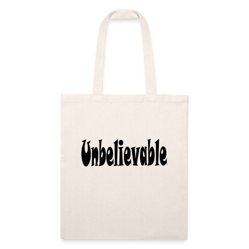 T-SHIRT (WHITE) - Recycled Tote Bag