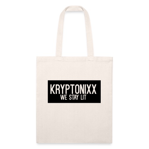 KryptLogoPng - Recycled Tote Bag