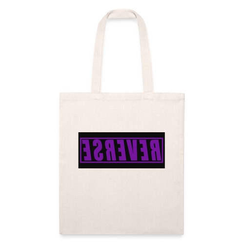 REVERSE (mirror) - Recycled Tote Bag