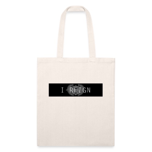 iREIGN Black Design - Recycled Tote Bag