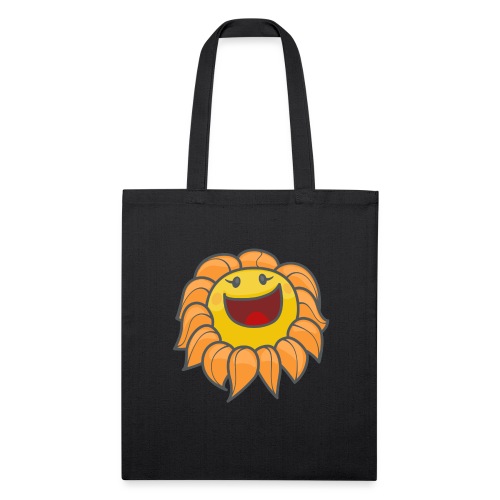 Happy sunflower - Recycled Tote Bag
