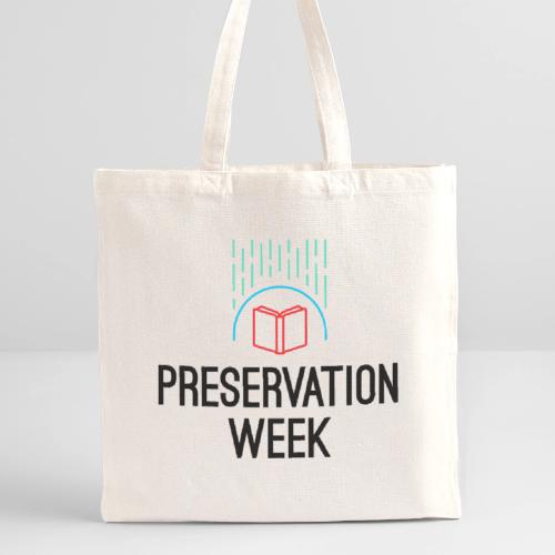 Preservation Week® - Recycled Tote Bag